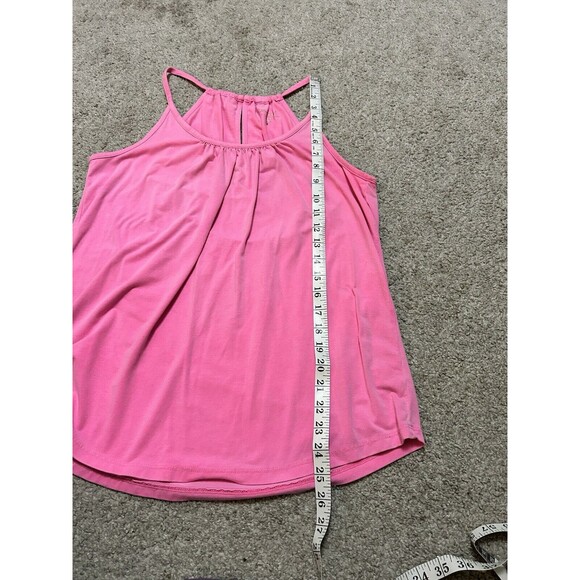 Lilly Pulitzer Pink Knit Halter Top Sz Small - Picture 6 of 7